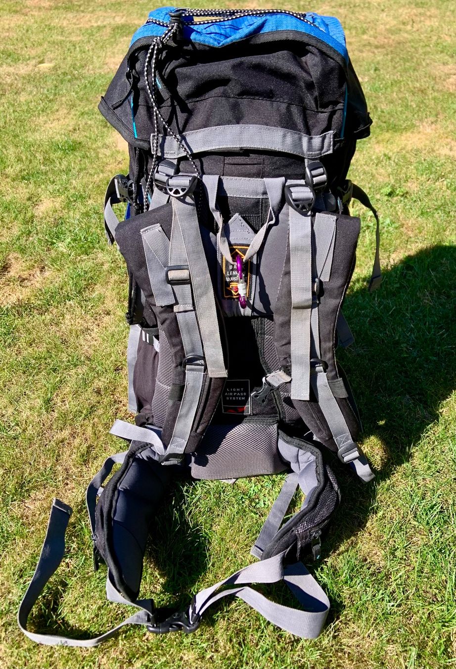 Rucksäcke: 70L Northland Katlash Backpack Trekkingrucksack + Regenhülle – Gebraucht aus Wileroltigen von Dialca 1