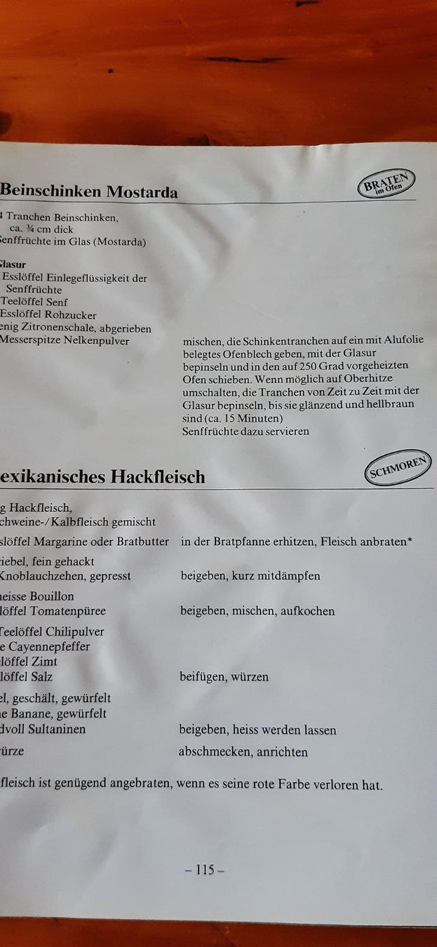 Livres: Betty Bossis Fleischküche – D'occasion à Doppleschwand par Sandrafritz 4