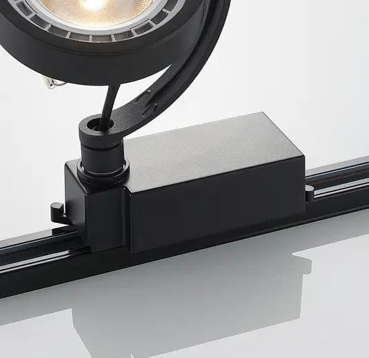 Lampade: 1-Phasen-LED-Strahler Rick in Schwarz – Nuovo e nell'imballaggio originale da Basel venduto da Seifehuesli 5