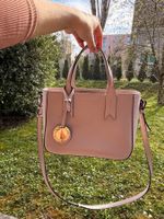 Elegante Emporio Armani Handtasche in Rosa, Top Zustand!