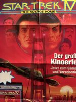 Star Trek IV - The Voyage Home - Original Filmplakat!