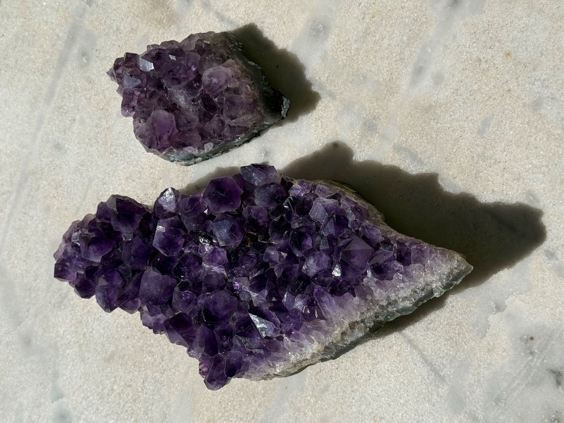 Minerali & Pietre curative: 2 Amethyst Geoden (?) – Usato da Rorbas venduto da tun_m7fz 5