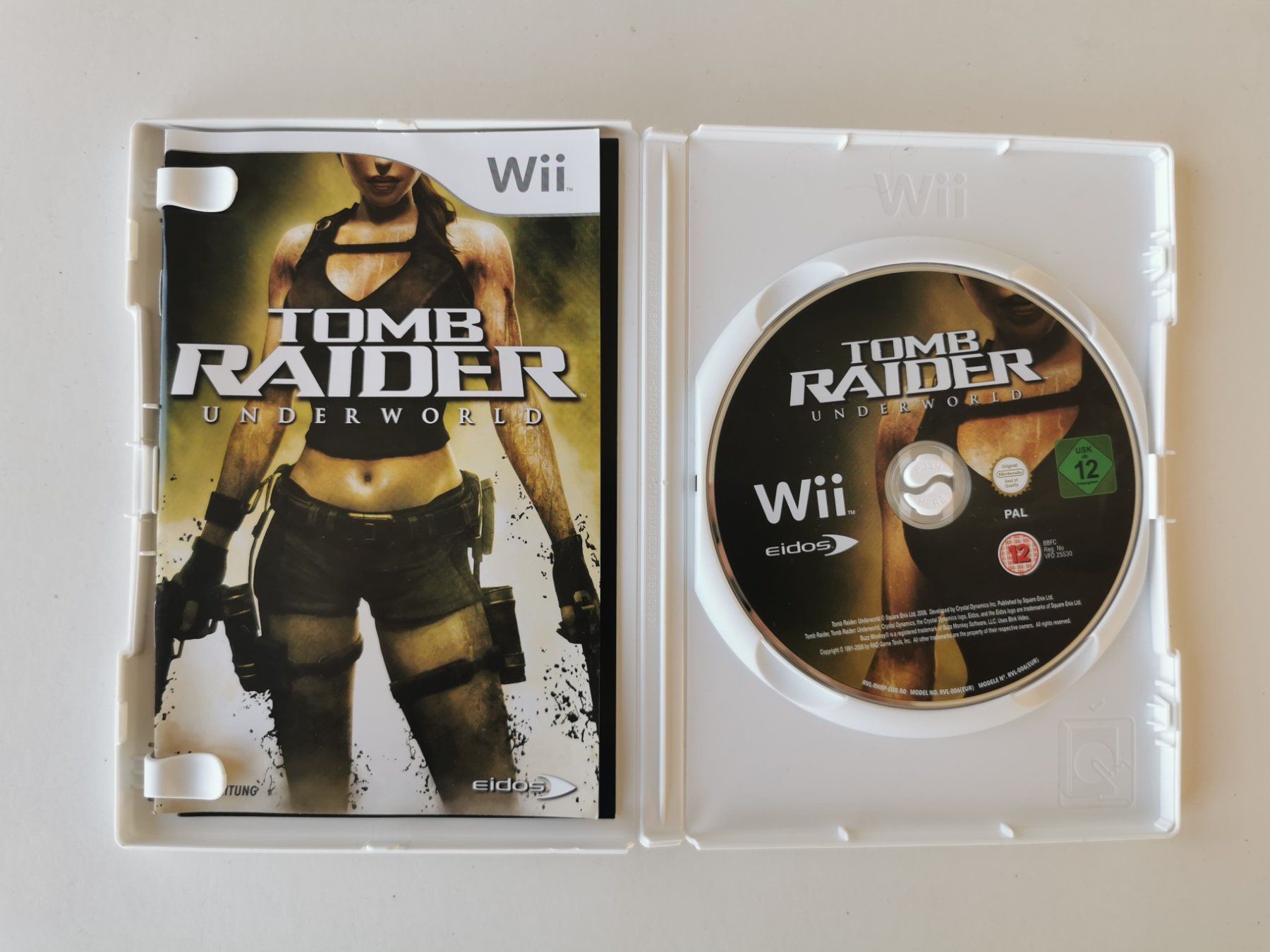 Spiele: Wii - Tomb Raider Underworld – Gebraucht aus Lenzburg von eyworld 1