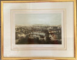 Gesamtansicht von Zürich - aufgenommen vom Observatorium