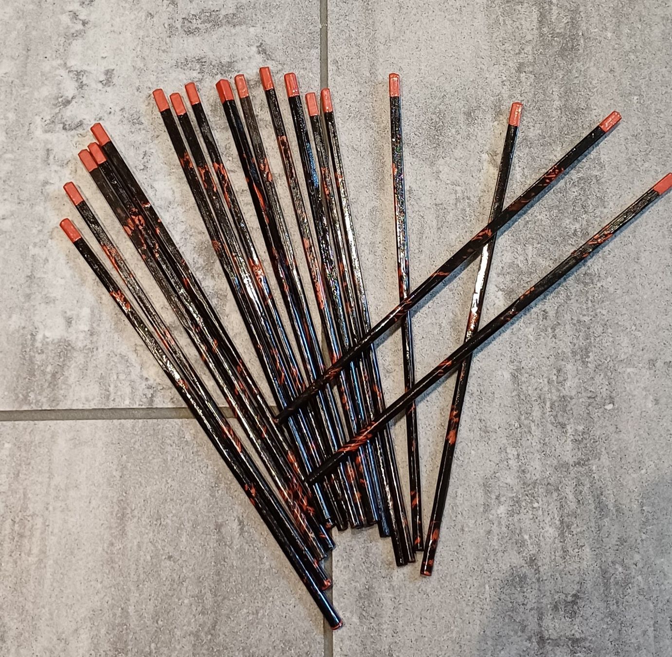 Set di posate: Ess-Stäbli 18 Stk. – Usato da Entlebuch venduto da Waldschratt65 1