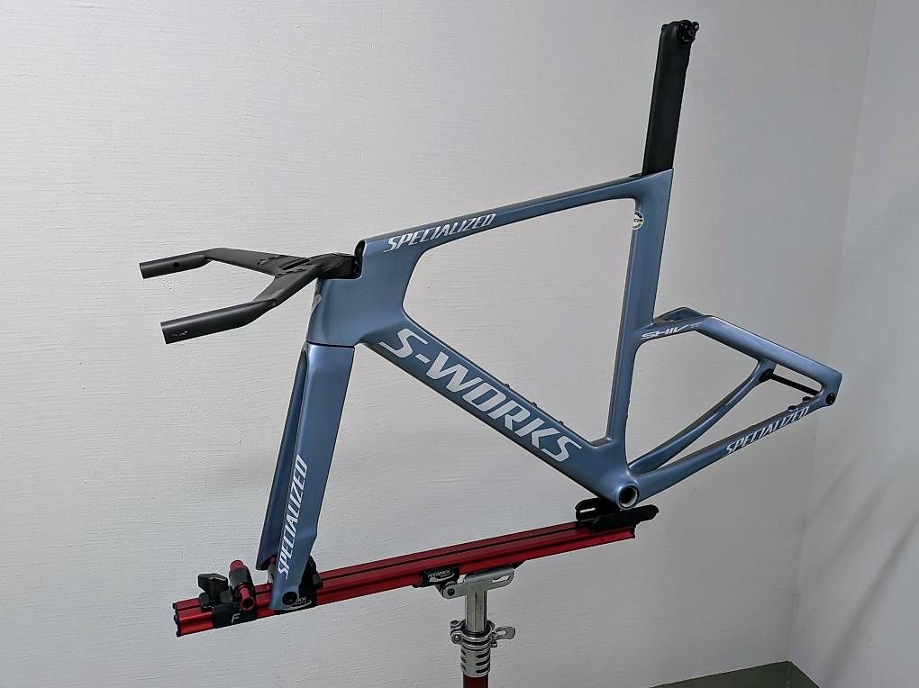 Biciclette: SPECIALIZED S-Works Shiv TT Disc Module Size M – Usato da Steinhausen venduto da joe_5qvm 2