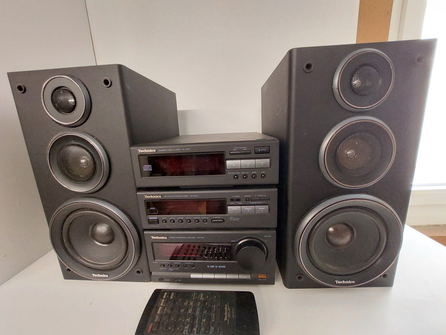 Technics Multimediaplayer & Streamer: Stereoanlage Technics – Gebraucht aus Bowil von Mustache