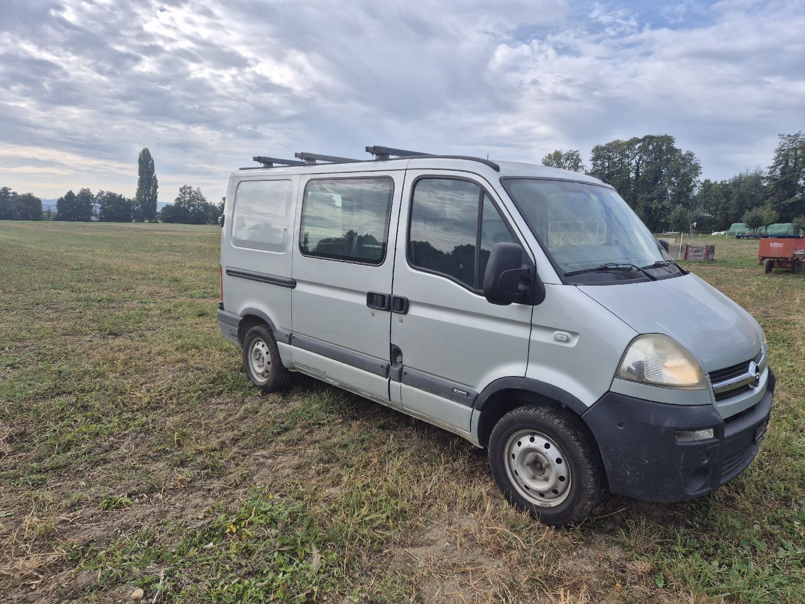 Opel Veicoli commerciali: Opel Movano – Difettoso da schwadernau venduto da mf8480 1