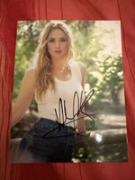 Autogramm Alexandra Breckenridge Foto Original signiert