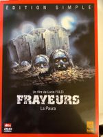 Frayeurs de Lucio Fulci DVD -  La Paura - Horreur - culte