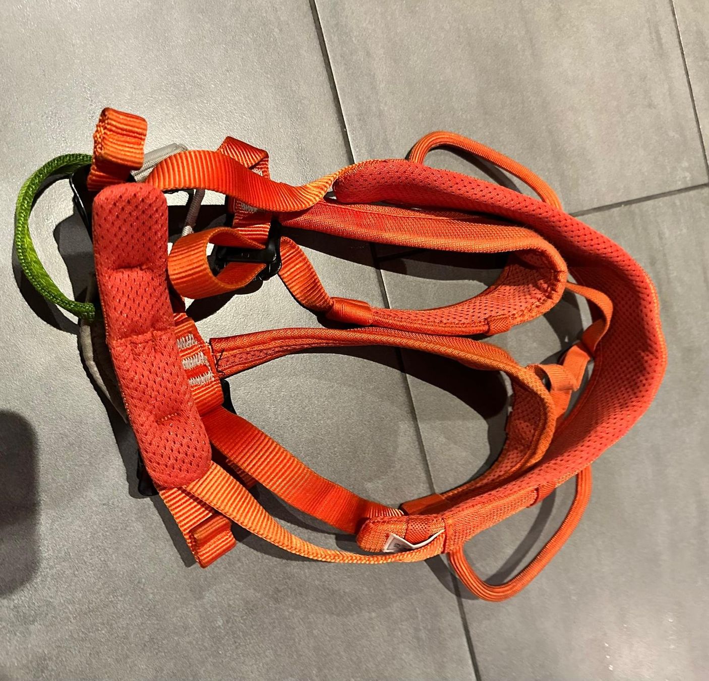 Petzl Attrezzatura da arrampicata: Petzl Klettergurt Macchu – Usato da Hergiswil LU venduto da Kubb76
