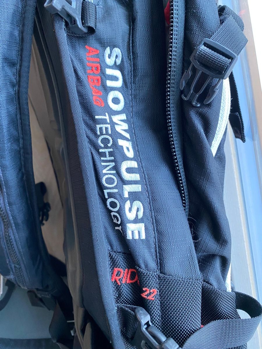 Mammut Zaini: Sac Airbag Mammut - Ride 22L – Usato da Peseux venduto da MA_SA_ 5