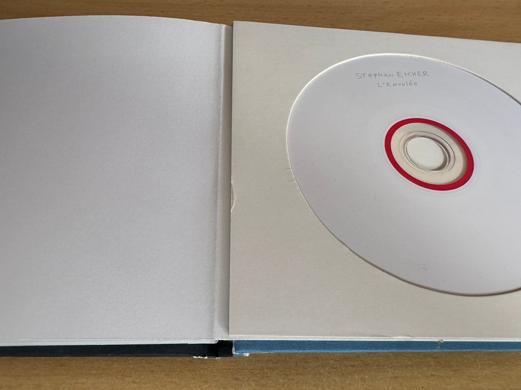 CDs: Stephan Eicher – L'envolée – Gebraucht aus Rikon im Tösstal von Alpenmutz 2