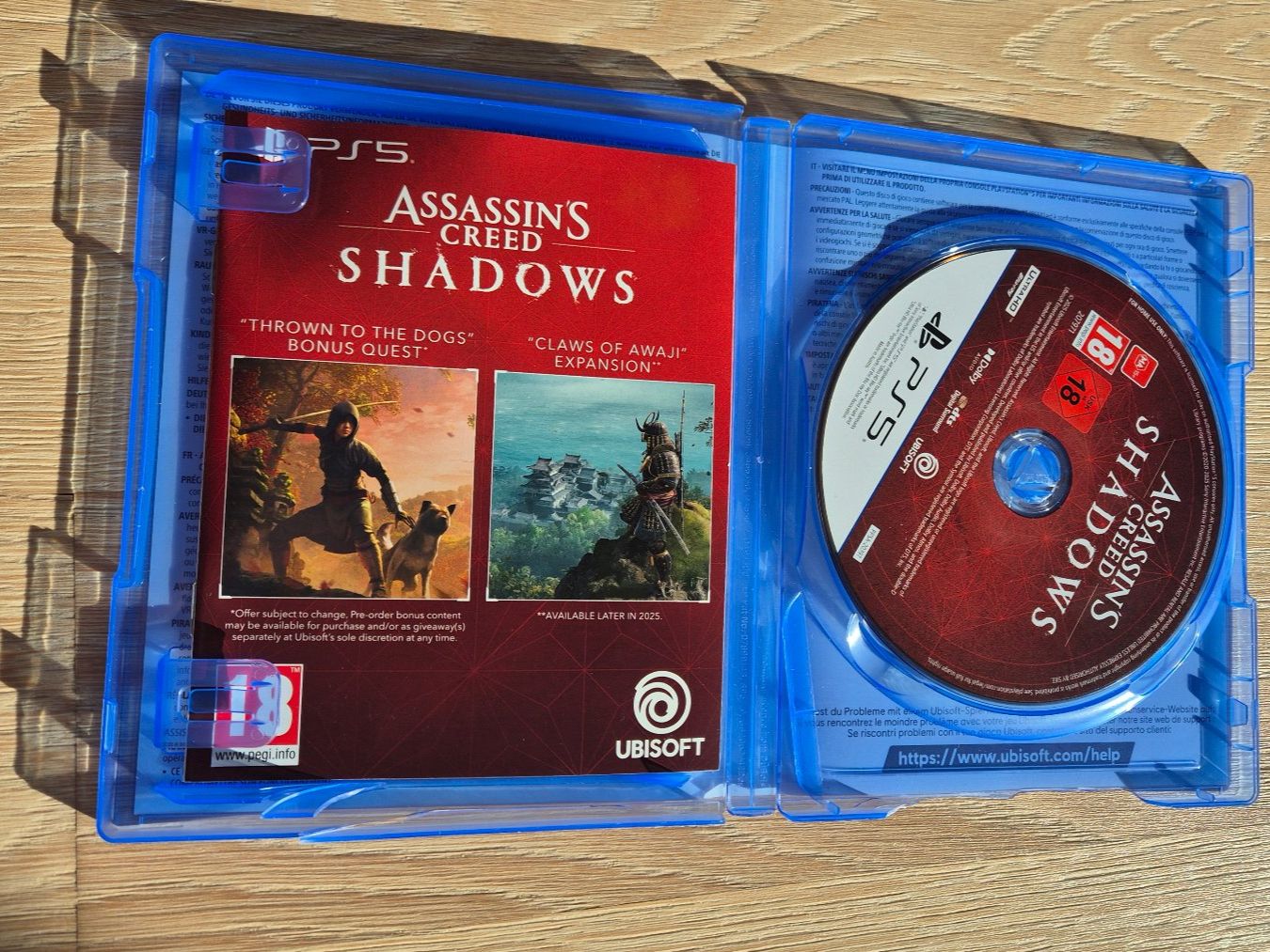 Giochi: Assassin’s Creed Shadows - PS5 – Usato da Aarau venduto da Sellco 1