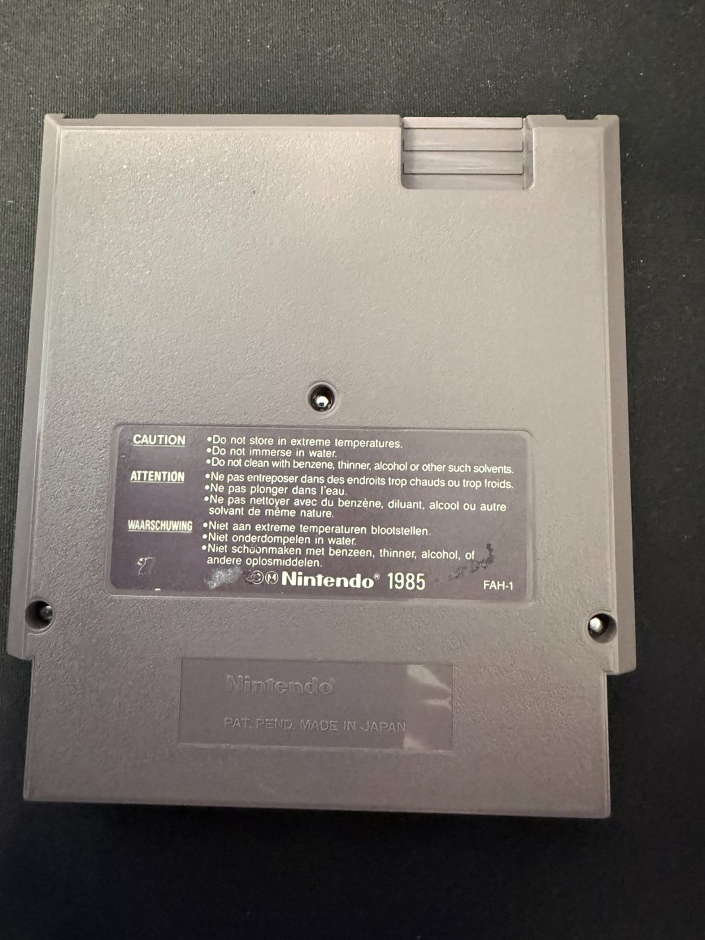 Nintendo Giochi: Dave Of Thunder - Nintendo Nes – Usato da Pont-de-la-Morge venduto da Darfal 1