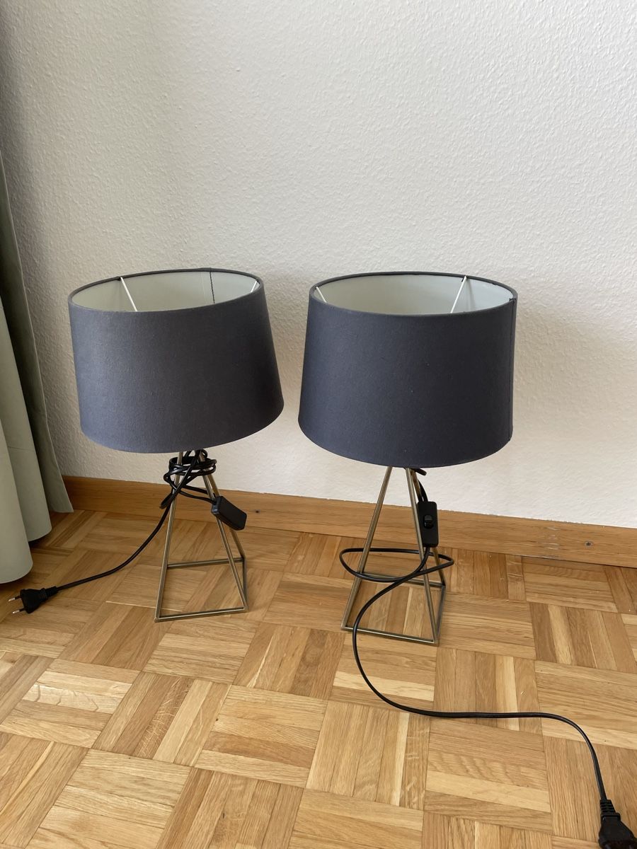 Comodini: Nachttischlampe, 2er set – Usato da Zürich venduto da nre_6m8y
