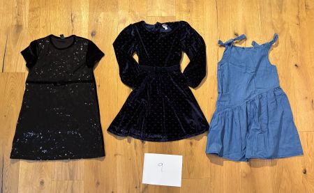 Girls clothing bundle size 122-128