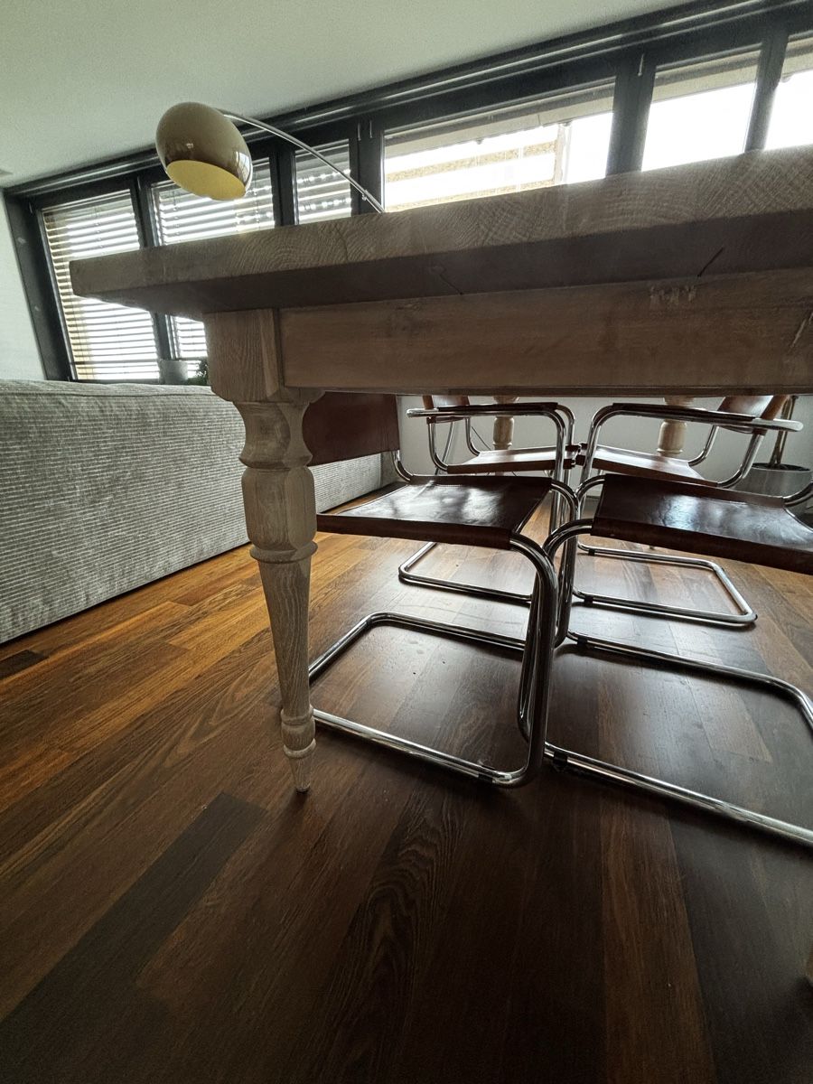 Tische: Beizentisch Massiv Holztisch Eiche 200 x 90 – Gebraucht aus Zürich von kleinervogel 1