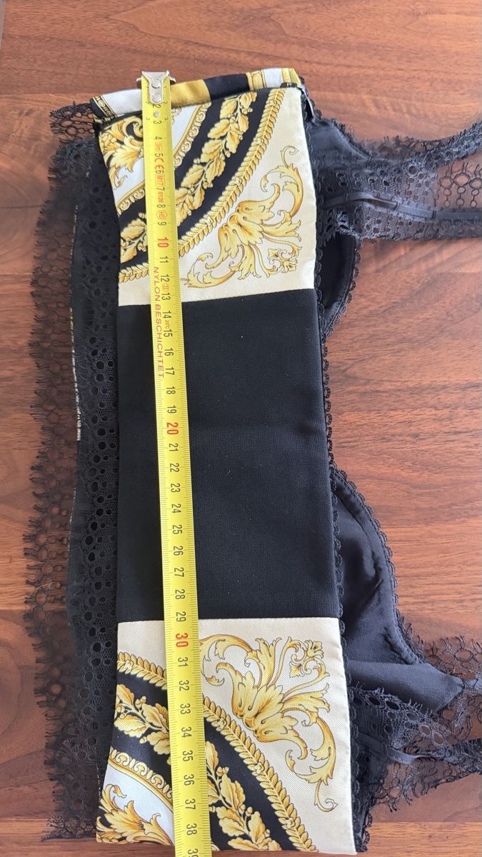 Versace Top: Versace Bustier Top mit Spitze, IT 42 – Nuovo (secondo la descrizione) da Horn venduto da FashionFlowerCh 3