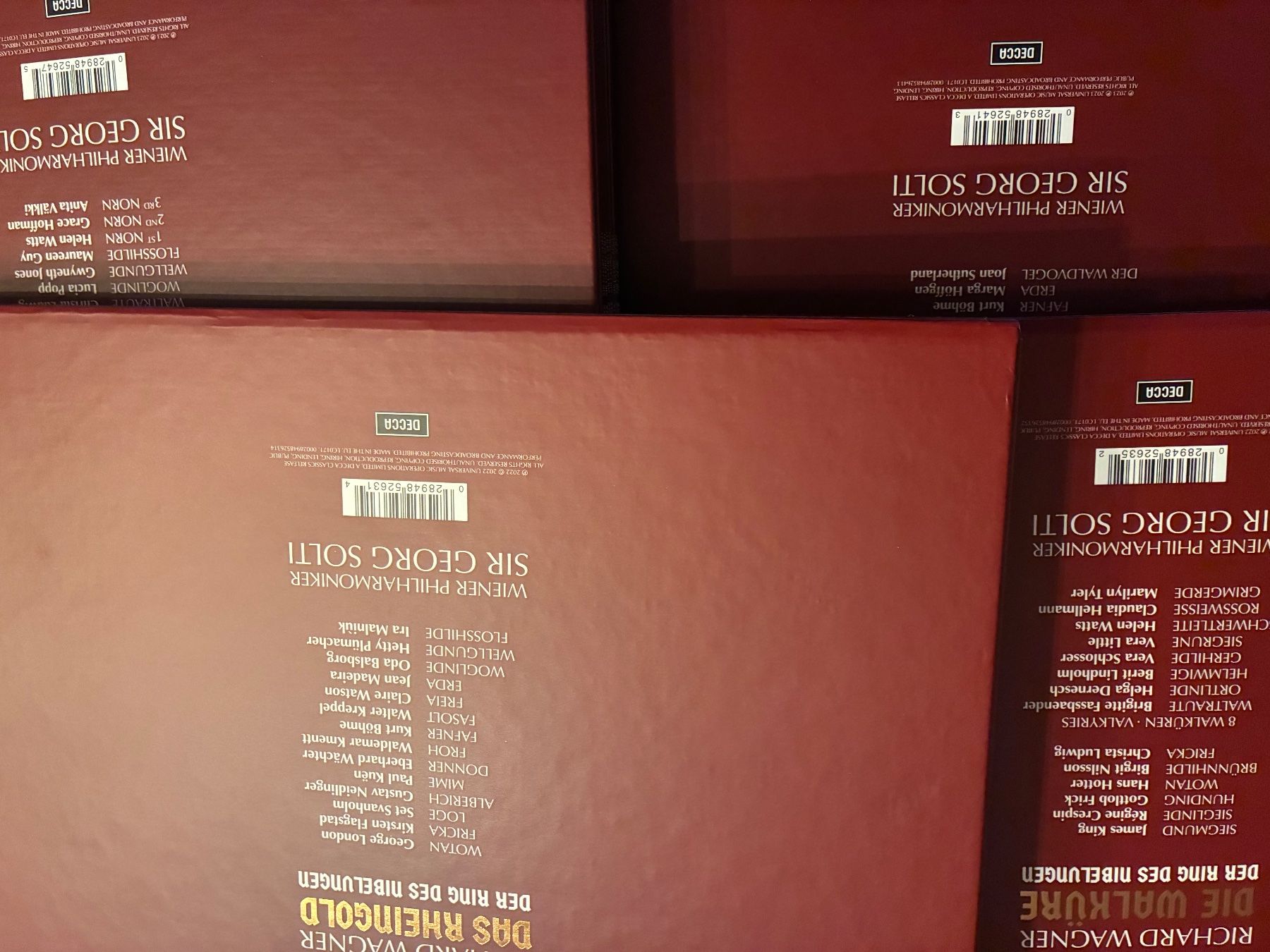 Dischi in vinile: WAGNER RING SOLTI DECCA AUDIOPHIL – Nuovo (secondo la descrizione) da Glis venduto da Chrigmav 2