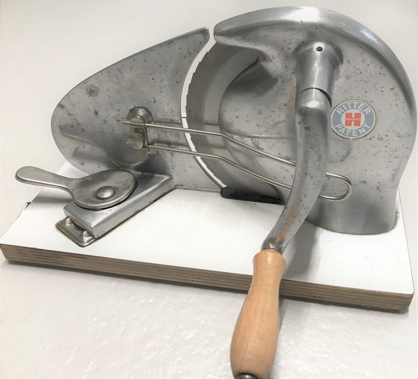 Rare Vintage Ritter Havelco Swiss Made Brot Schneidemaschine | Kaufen ...
