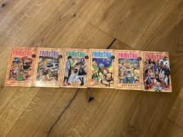 Fairy Tail Manga, Band 1-6, Carlsen Manga