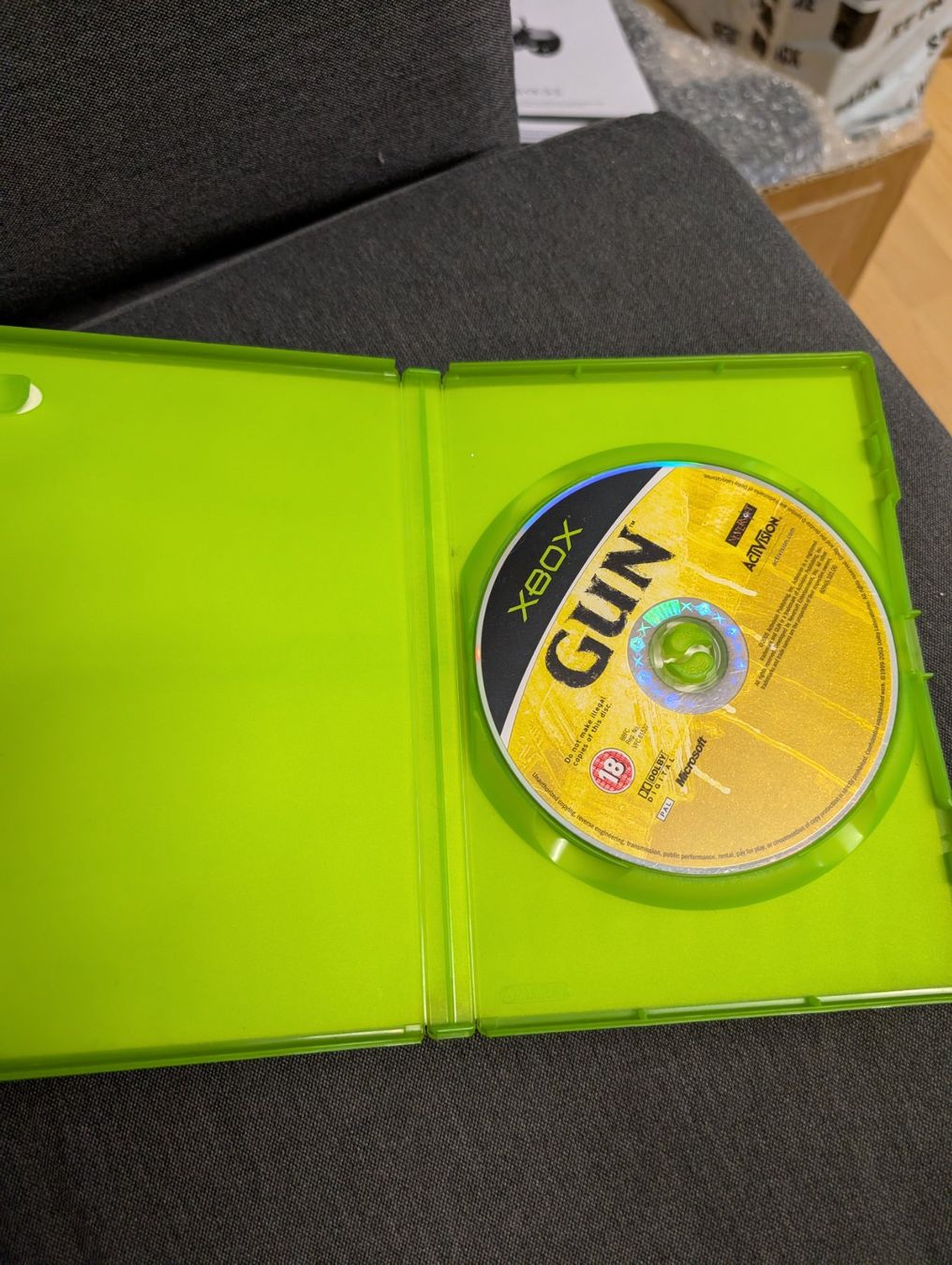Spiele: Gun Microsoft xbox – Gebraucht aus Giubiasco von Ticinerd 2
