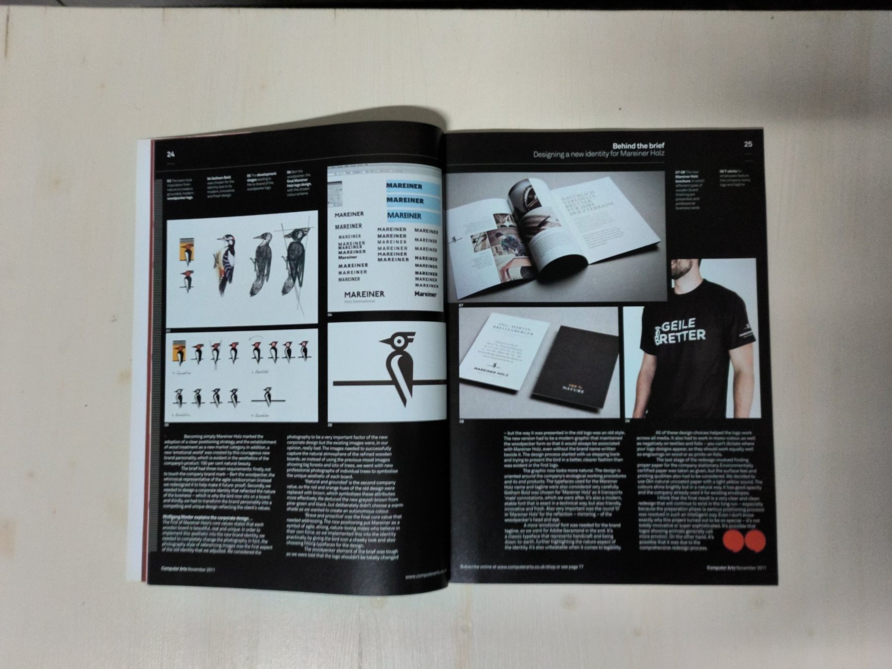 Zeitschriften & Magazine: Computer Arts Magazine Sammlung (2011) – Gebraucht aus Wabern von Silencio 4