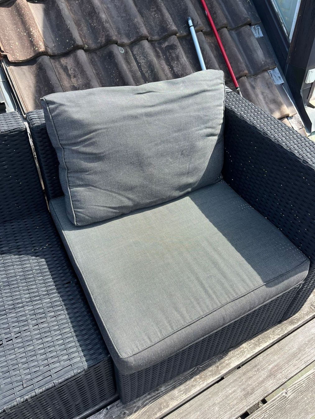 Umage Poltrone: Gartenlounge anthrazit – Usato da Jona venduto da m.brun 2