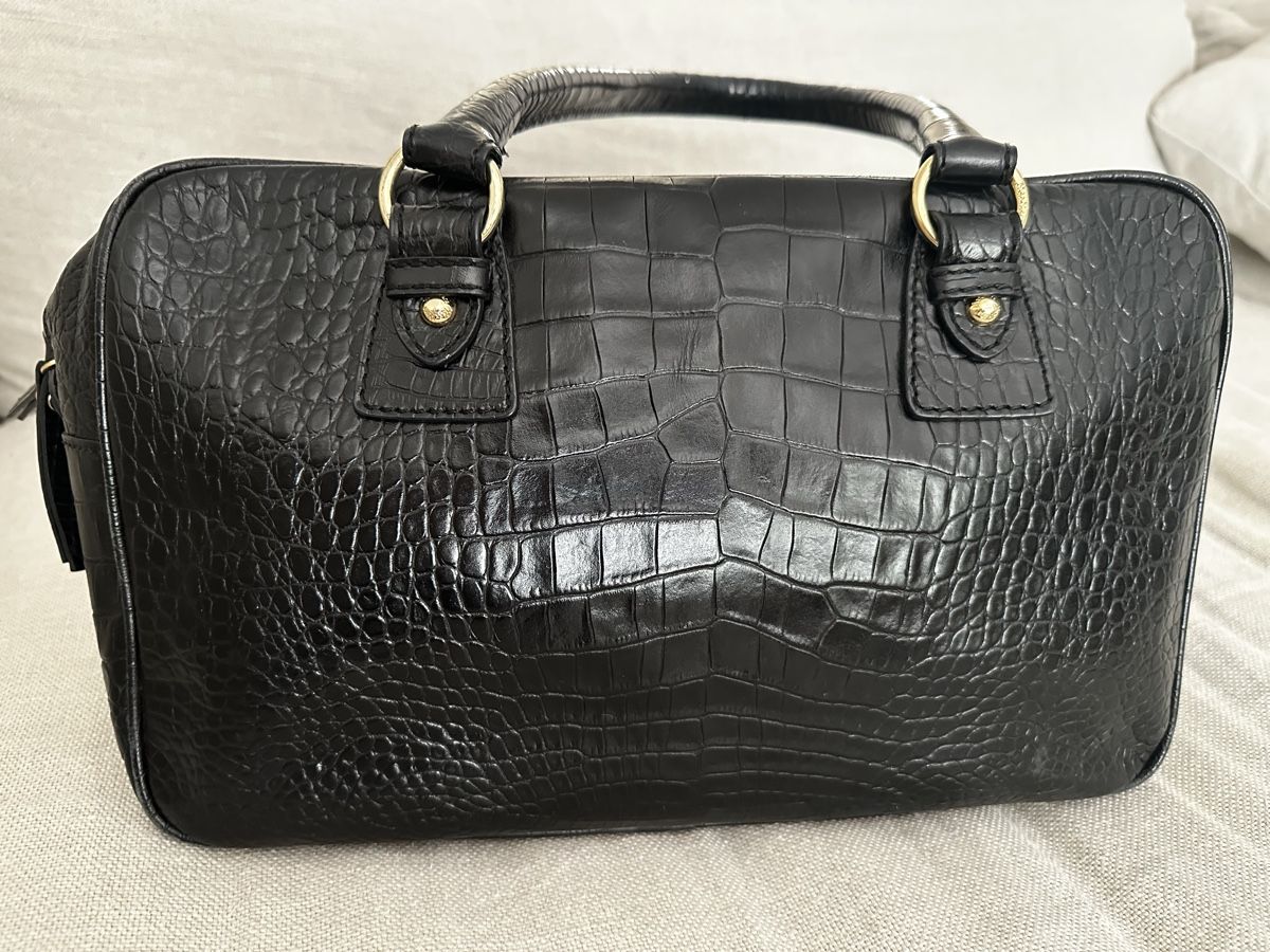 Max Mara Borse da donna: MaxMara Black Leather Handbag - Chic and Timeless – Usato da Zürich venduto da kas_g26m 2
