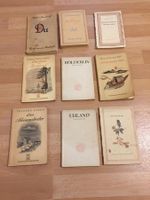 9 Taschenbücher 1940-1949