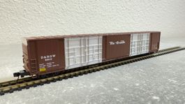 Con Cor Rio Grande Schiebewagen D&RGW Spur N in OVP
