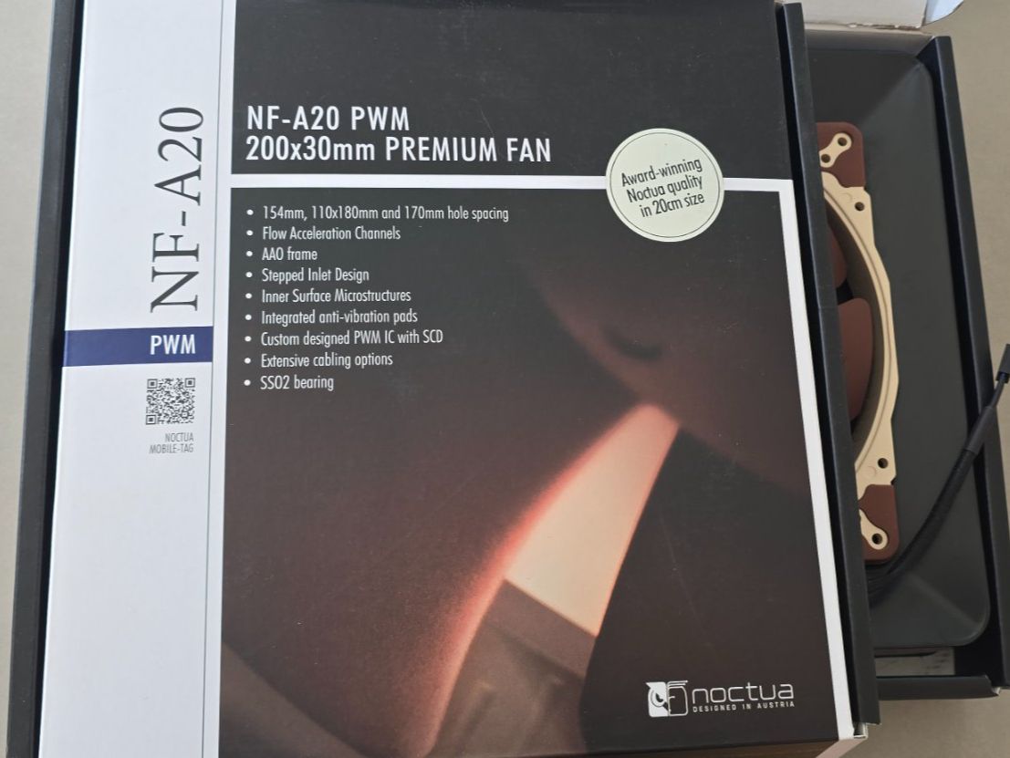 Custodie: 2x Noctua Nf-A20 Pwm – Nuovo (secondo la descrizione) da Ittigen venduto da L.Magic