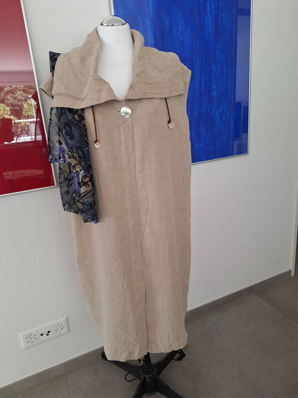 Robes: Leinenkleid (Hänger) – D'occasion à Mühlethal par prackendorf