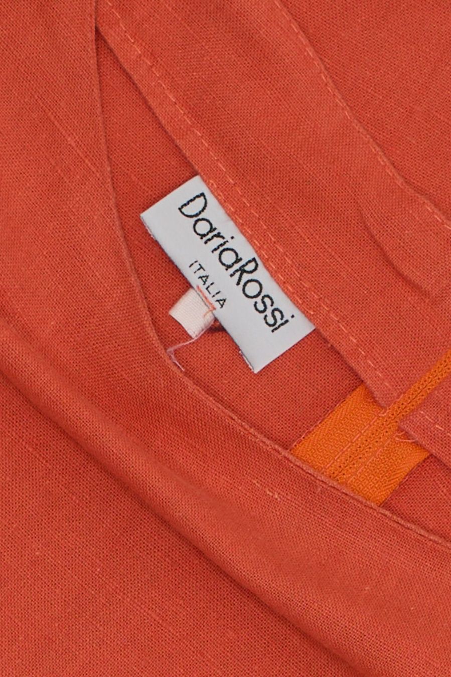 Vestiti: Daria Rossi Robe Lin Orange T. M – Usato da Fribourg venduto da re-fine 5