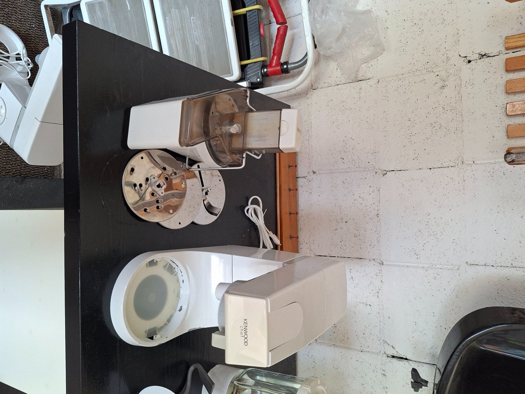 Kenwood Appareils de cuisine: Küchenmaschine Kenwood electronic chef – D'occasion à Muolen par eh007 3
