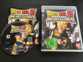 Dragonball Z Burstlimit - Playstation 3 / PS3