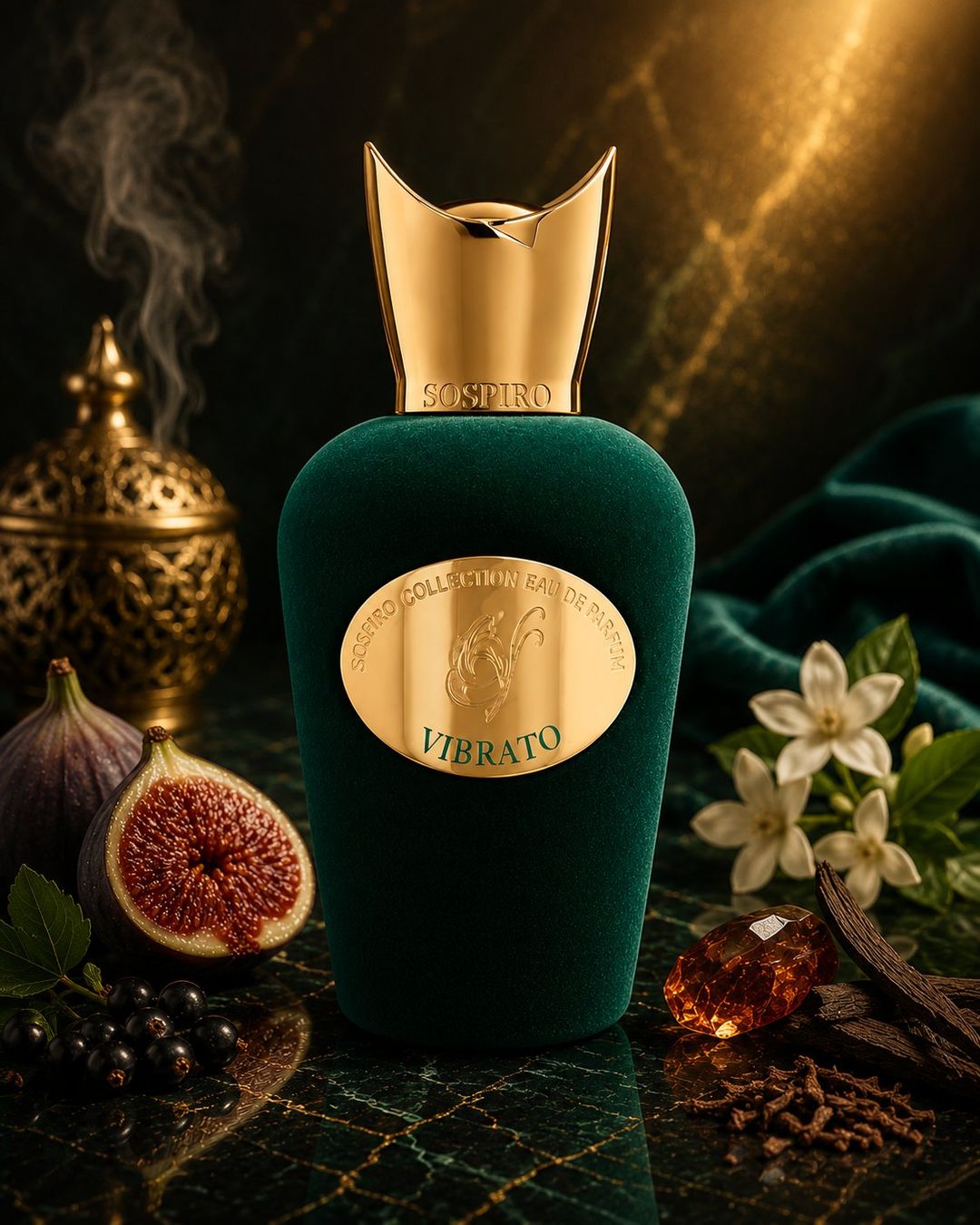 Profumi & Eau de Toilette: Vibrato - Sospiro - 2ml decant / abfüllung / probe – Nuovo e nell'imballaggio originale da Le Lignon venduto da bkaparfum 1