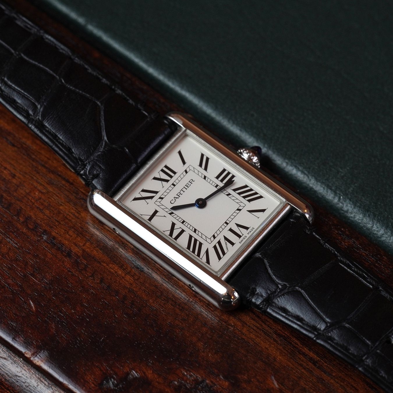 Cartier Uhren: Cartier Tank Must Large Fullset – Gebraucht aus Kreuzlingen von GRAFCLASSICS 3
