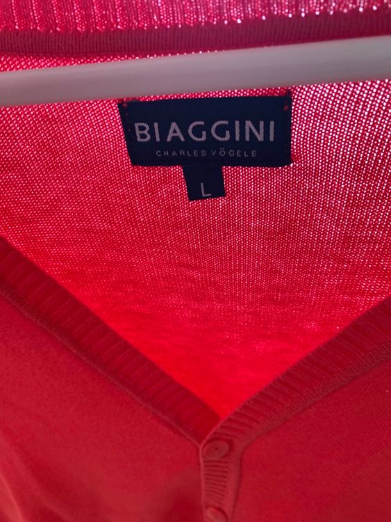 Biaggini Charles Vögele Cardigan Grösse L (Gebraucht) in Thalwil