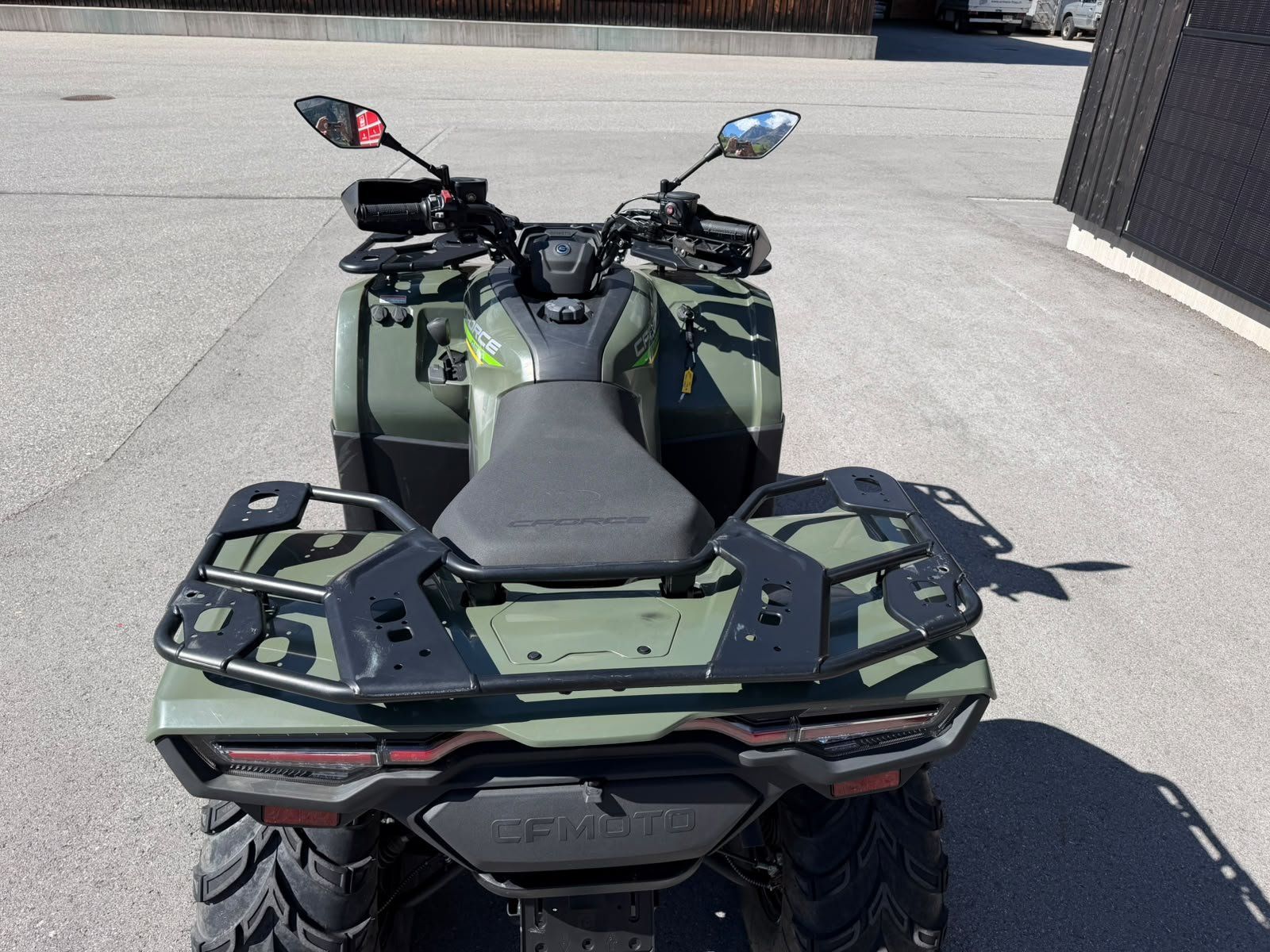 Cf Moto Quads: CF Moto 450 S – D'occasion à Disentis/Mustér par remo100487 3