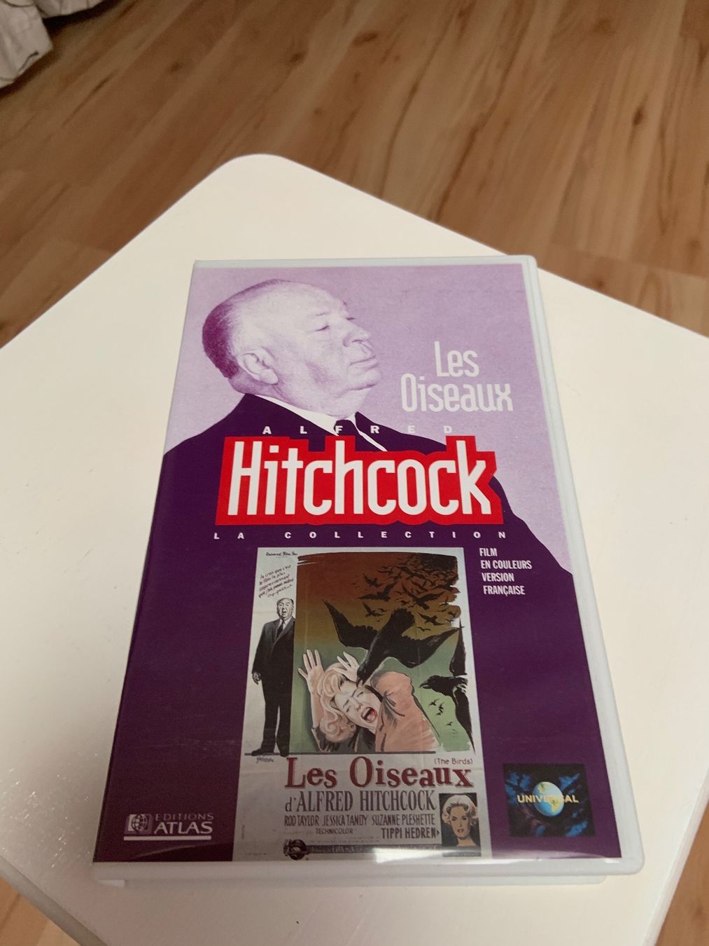 Tutti i VHS: Cassette VHS les oiseaux + posters – Usato da Ecublens VD venduto da timily