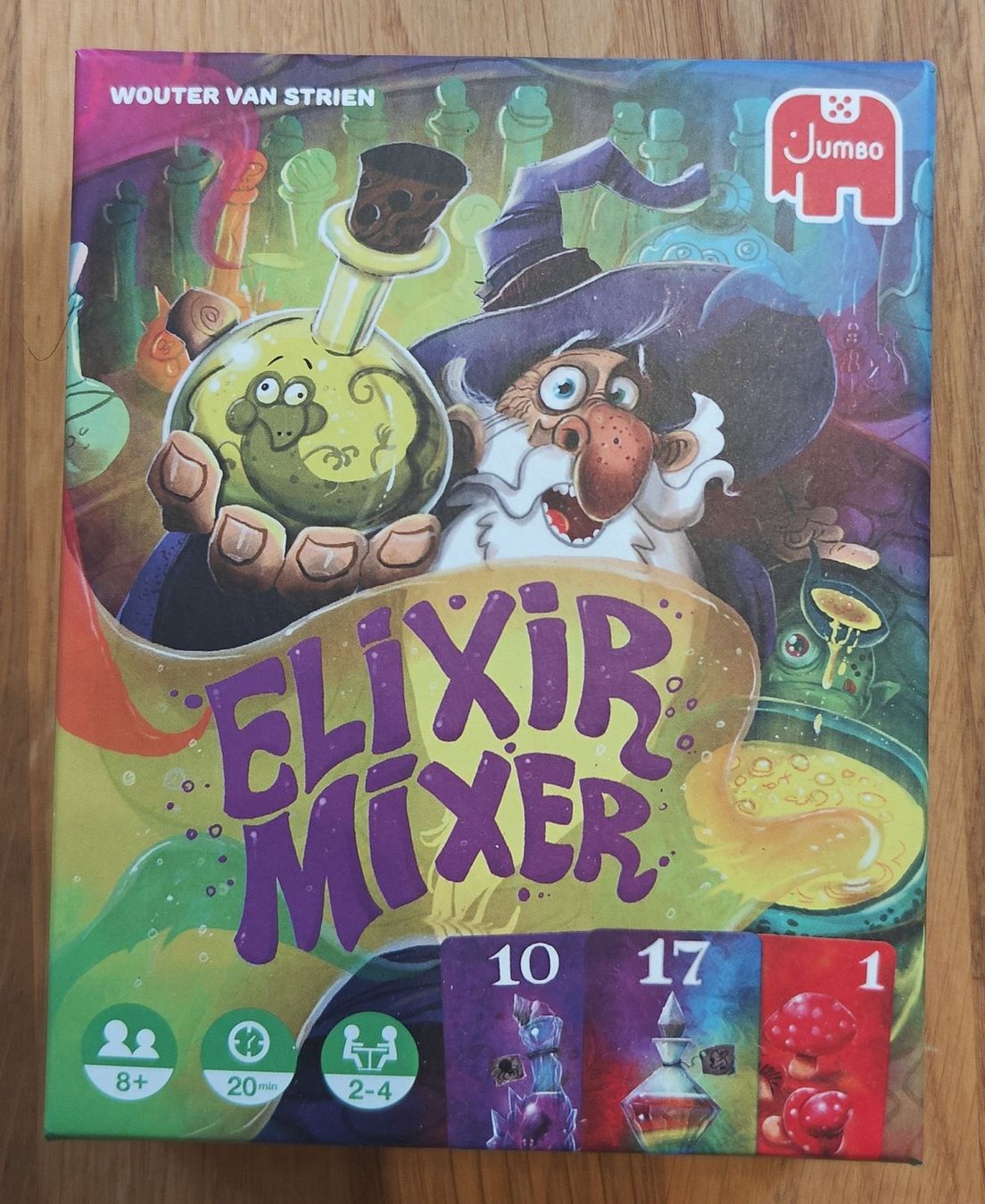 Jumbo Giochi: Elixir Mixer Brettspiel neu – Usato da Rheineck venduto da AlmusG