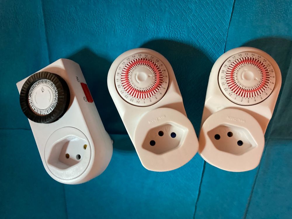 3 Commutatori Elettrici con Timer 24H (Nuovo (secondo la descrizione ...