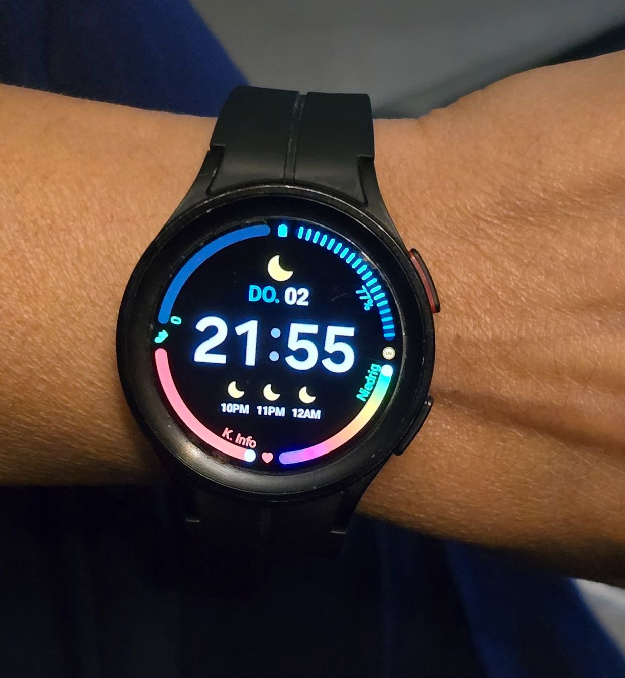 Samsung Smartwatch: Samsung Galaxy Watch 5 Pro – Usato da Ruswil venduto da DNAB 7