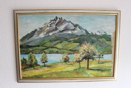 Pilatus mit Vierwaldstättersee