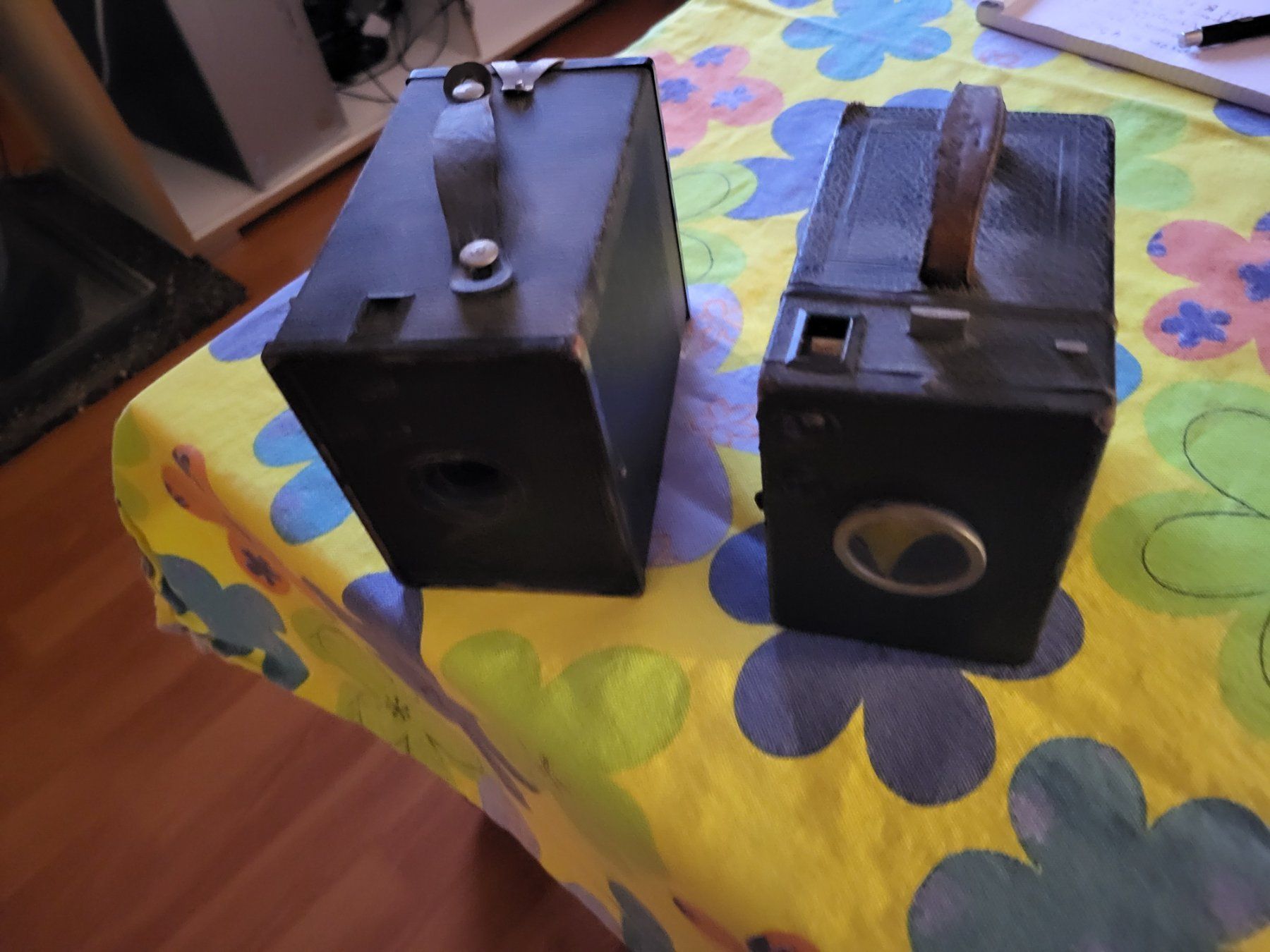 Zeiss Fotocamera: Zeiss Ikon Box Tengor & Agfa Box – Usato da Boppelsen venduto da beule69