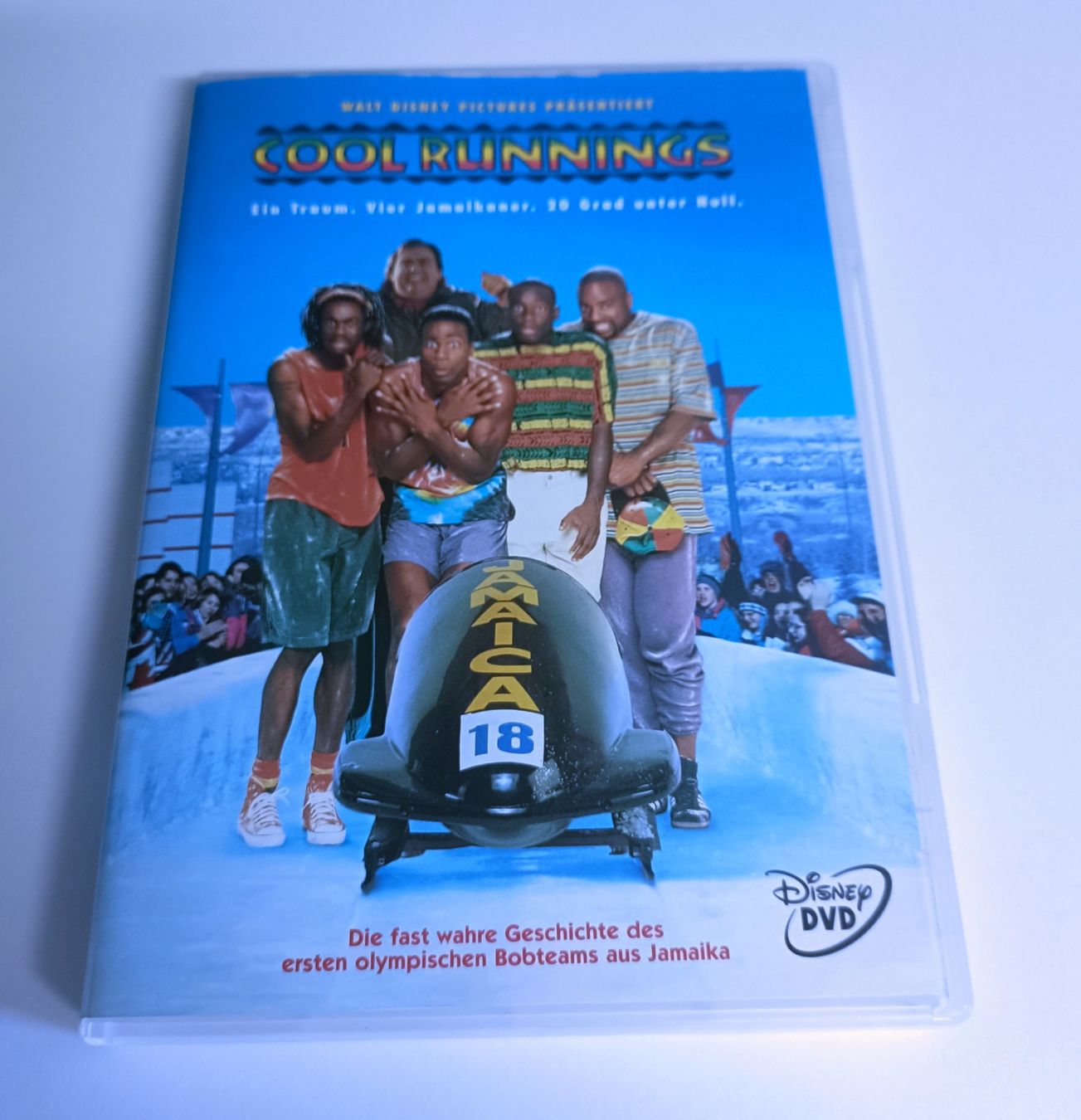 Tutti i DVDs: Cool Runnings - John Candy (DVD) – Usato da Köniz venduto da Movieportal007