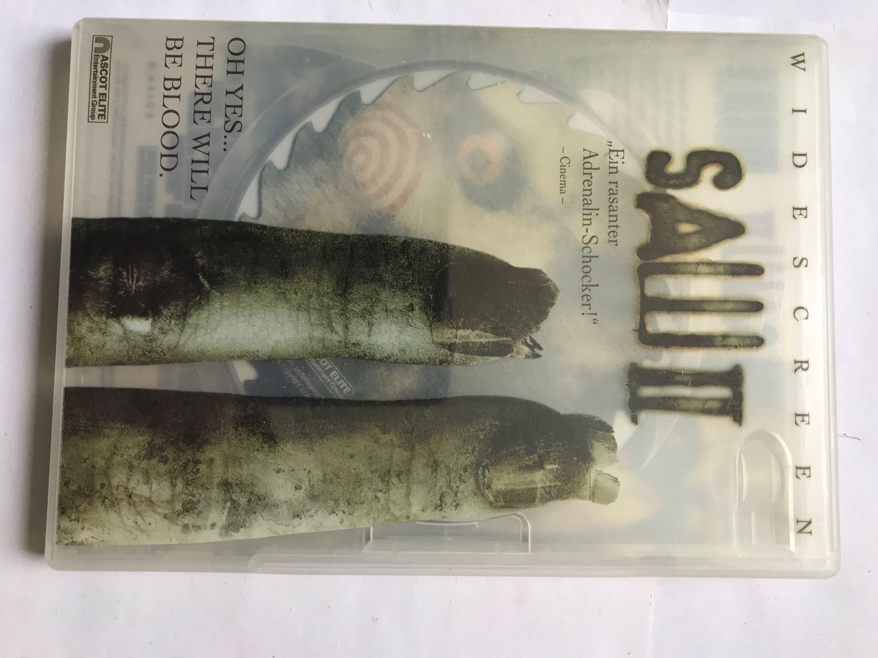 Tous les DVDs: dvd, „saw 2“ – D'occasion à liestal par makai05