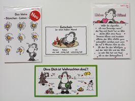 "Ohne Dich ist...doof" Kartenset